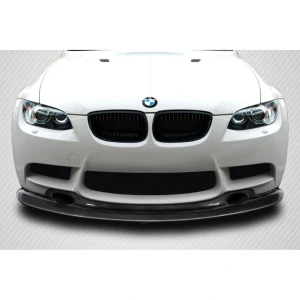 2008-2013 BMW M3 GT4 Look Carbon Fiber Front Lip - image 1