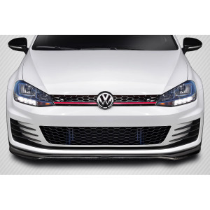 2015-2017 Volkswagen Golf GTI Carbon Creations Max Front Lip Under Spoiler - 1 Piece - image 1