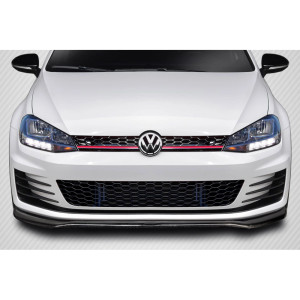 2015-2017 Volkswagen Golf GTI Max Front Lip Under Spoiler - 1 Piece (S) - image 1