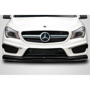 2014-2015 Mercedes CLA Class C117 CLA45 Carbon Creations R Spec Front Lip Under Spoiler - 1 Piece - image 1