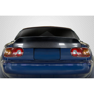 1990-1997 Mazda Miata Carbon Creations Ducktail Rear Trunk Lid - 1 Piece - image 1 1990-1997 Mazda Miata Carbon Creations Ducktail Rear Trunk Lid - 1 Piece - image 1