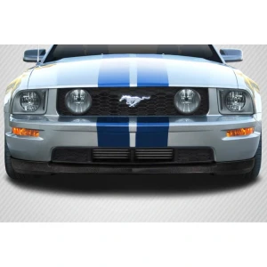 2005-2009 Ford Mustang MPX Carbon Fiber Front Lip - image 1