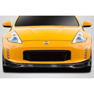 2013-2020 Nissan 370Z Z34 Carbon Creations VRS Front Lip Under Spoiler - 1 Piece - image 1 2013-2020 Nissan 370Z Z34 Carbon Creations VRS Front Lip Under Spoiler - 1 Piece - image 1