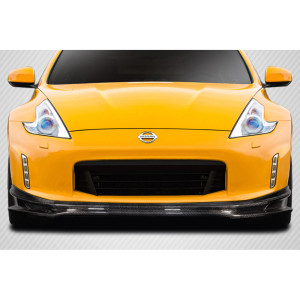 2013-2020 Nissan 370Z Z34 VRS Front Lip Under Spoiler - 1 Piece - image 1
