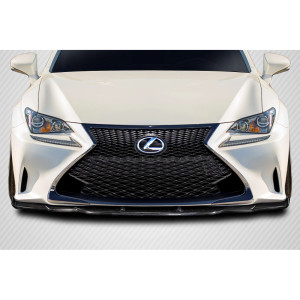 2014-2018 Lexus RC Series RC200T RC350 Carbon Creations AG Design Front Lip Spoiler - 1 Piece ( F Sport model only ) - image 1