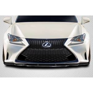 2014-2018 Lexus RC AG Design Carbon Fiber Front Lip - image 1