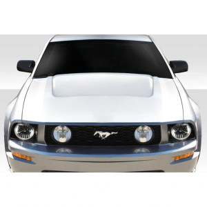 2005-2009 Ford Mustang GTH Look Hood - 1 Piece - image 1