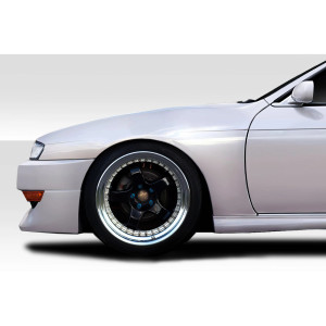 1997-1998 Nissan 240SX S14 Duraflex Kouki OEM Look Fenders - 2 Piece - image 1 1997-1998 Nissan 240SX S14 Duraflex Kouki OEM Look Fenders - 2 Piece - image 1