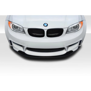 2011-2012 BMW 1M Coupe E82 Duraflex M Tech Front Splitter - 1 Piece - image 1
