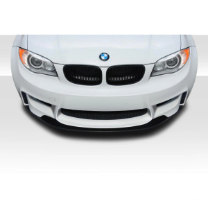 2011-2012 BMW 1M Coupe E82 M Tech Front Splitter - 1 Piece - image 1