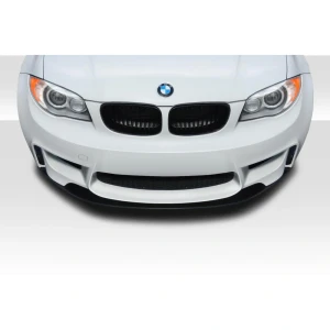 2011-2012 BMW 1M Coupe E82 M Tech Front Splitter - 1 Piece - image 1