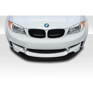 2011-2012 BMW 1M Coupe E82 M Tech Front Splitter - 1 Piece - image 1