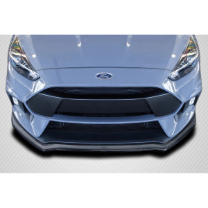 2016-2018 Ford Focus RS Carbon Creations Max Front Lip Under Spoiler -1 Piece - image 1 2016-2018 Ford Focus RS Carbon Creations Max Front Lip Under Spoiler -1 Piece - image 1