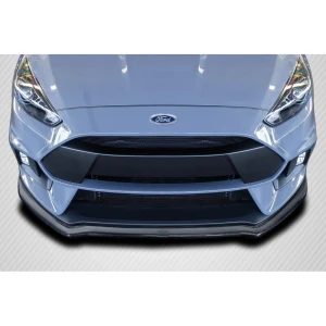 2016-2018 Ford Focus Max Carbon Fiber Front Lip - image 1