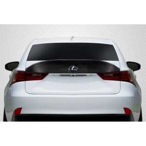 2014-2020 Lexus IS Series IS250 IS350 Carbon Creations Performance Rear Wing Spoiler - 1 Piece - image 1 2014-2020 Lexus IS Series IS250 IS350 Carbon Creations Performance Rear Wing Spoiler - 1 Piece - image 1