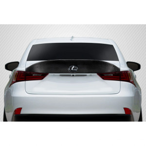 2014-2020 Lexus IS Series IS250 IS350 Performance Rear Wing Spoiler - 1 Piece (S) - image 1