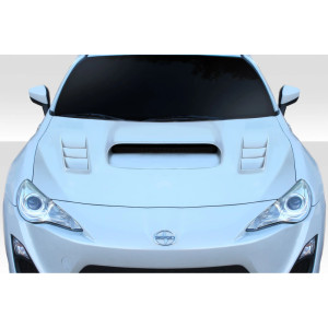 2013-2020 Scion FR-S Toyota 86 Subaru BRZ Duraflex STI Look Hood - 1 Piece - image 1