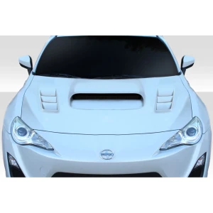 2013-2020 Scion FR-S Toyota 86 Subaru BRZ STI Look Hood - 1 Piece - image 1