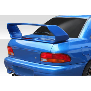 1993-2001 Subaru Impreza Duraflex STI Version 6 Look Rear Wing Spoiler - 1 Piece - image 1 1993-2001 Subaru Impreza Duraflex STI Version 6 Look Rear Wing Spoiler - 1 Piece - image 1
