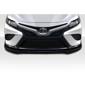 2018-2024 Toyota Camry Duraflex SXE Look Front Lip Under Spoiler - 1 Piece - image 1
