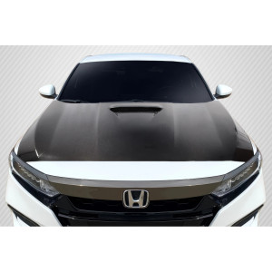 2018-2022 Honda Accord Carbon Creations Type R Look Hood - 1 Piece - image 1 2018-2022 Honda Accord Carbon Creations Type R Look Hood - 1 Piece - image 1