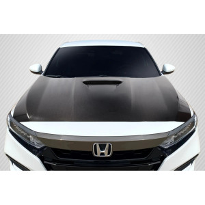 2018-2022 Honda Accord Type R Look Hood - 1 Piece - image 1