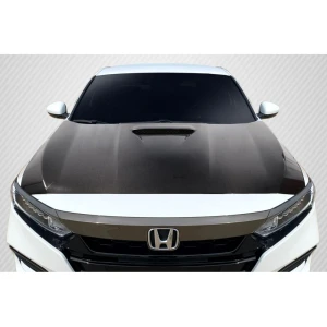 2018-2022 Honda Accord Type R Look Carbon Fiber Hood - image 1