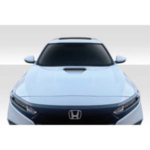 2018-2022 Honda Accord Duraflex Type R Look Hood - 1 Piece - image 1