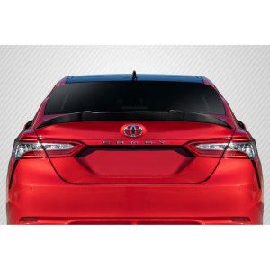 2018-2024 Toyota Camry Carbon Creations Type V Rear Wing Spoiler - 1 Piece - image 1