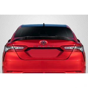 2018-2024 Toyota Camry Type V Carbon Fiber Rear Wing - image 1