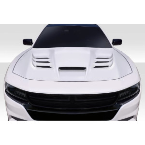 2015-2023 Dodge Charger Duraflex Viper Hood - 1 Piece - image 1