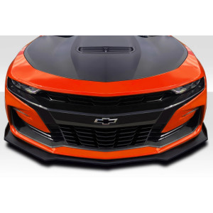2019-2023 Chevrolet Camaro Duraflex ZL1 Look Front Lip - 1 Piece - image 1 2019-2023 Chevrolet Camaro Duraflex ZL1 Look Front Lip - 1 Piece - image 1