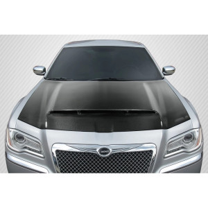 2011-2023 Chrysler 300 300C Demon Look Hood - 1 Piece - image 1