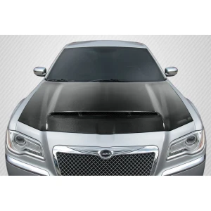 2011-2023 Chrysler 300 300C Demon Look Hood - 1 Piece - image 1