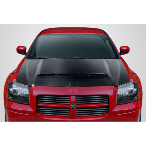 2005-2007 Dodge Magnum Demon Look Hood - 1 Piece - image 1