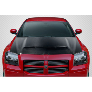 2005-2007 Dodge Magnum Demon Look Hood - 1 Piece - image 1
