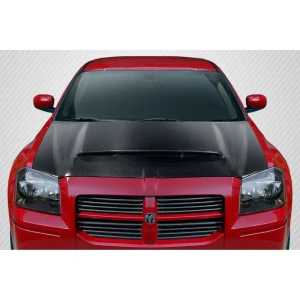 2005-2007 Dodge Magnum Demon Look Hood - 1 Piece - image 1