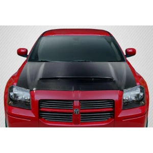 2005-2007 Dodge Magnum Demon Look Carbon Fiber Hood - image 1