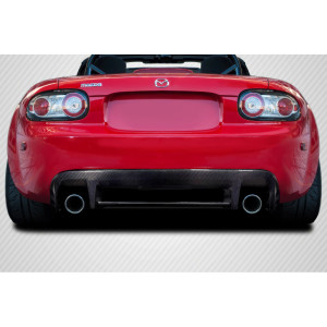 2006-2008 Mazda Miata MX 5 Carbon Creations GVR Rear Diffuser - 3 Piece - image 1
