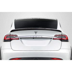 2016-2023 Tesla Model X High Kick Rear Wing Spoiler - 1 Piece (S) - image 1