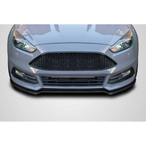 2015-2018 Ford Focus ST Carbon Creations Max Front Lip Under Spoiler -1 Piece - image 1 2015-2018 Ford Focus ST Carbon Creations Max Front Lip Under Spoiler -1 Piece - image 1
