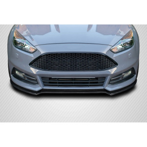 2015-2018 Ford Focus ST Max Front Lip Under Spoiler -1 Piece - image 1