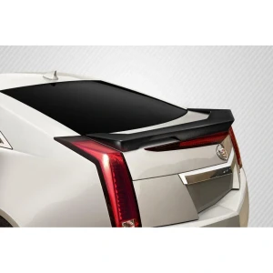 2011-2014 Cadillac CTS PCR Carbon Fiber Rear Wing - image 1