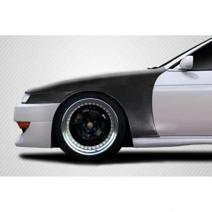 1997-1998 Nissan 240SX Kouki OEM Look Carbon Fiber Fender - image 1