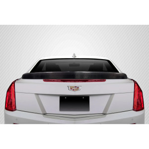 2012-2019 Cadillac ATS 2DR V Look Rear Wing Spoiler - 1 Piece - image 1