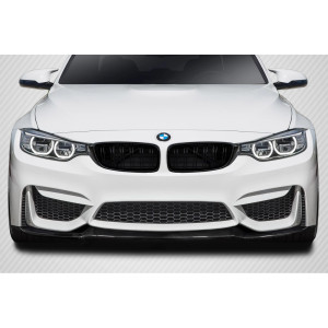 2014-2018 BMW M3 F80 2014-2020 M4 F82 F83 Carbon Creations CS Look Front Lip Under Spoiler - 1 Piece - image 1