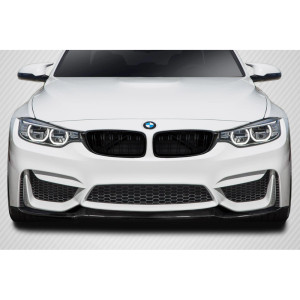 2014-2018 BMW M3 F80 2014-2020 M4 F82 F83 CS Look Front Lip Under Spoiler - 1 Piece - image 1