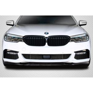 2017-2022 BMW 5 Series G30 Carbon Creations 3DS Front Lip - 1 Piece - image 1