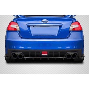 2015-2021 Subaru WRX STI C Speed Style Rear Diffuser - 1 Piece - image 1