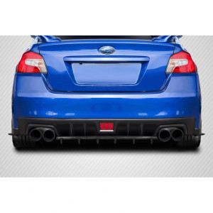 2015-2021 Subaru WRX STI C Speed Style Rear Diffuser - 1 Piece - image 1